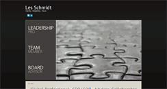 Desktop Screenshot of lesschmidt.net