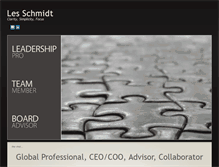 Tablet Screenshot of lesschmidt.net